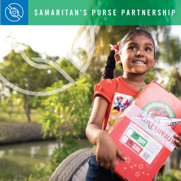 Operation Christmas Child – Sponsor A Box - Monthly Partnership