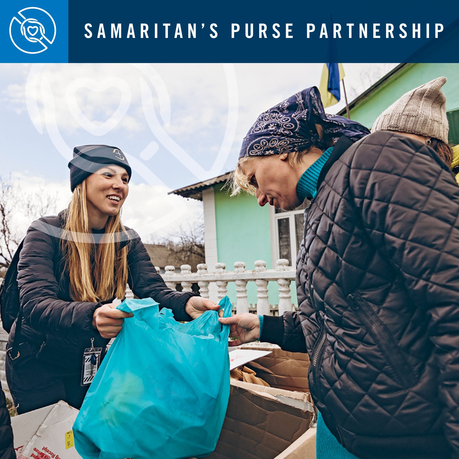 Donations Samaritan's Purse Partners (LIVE)